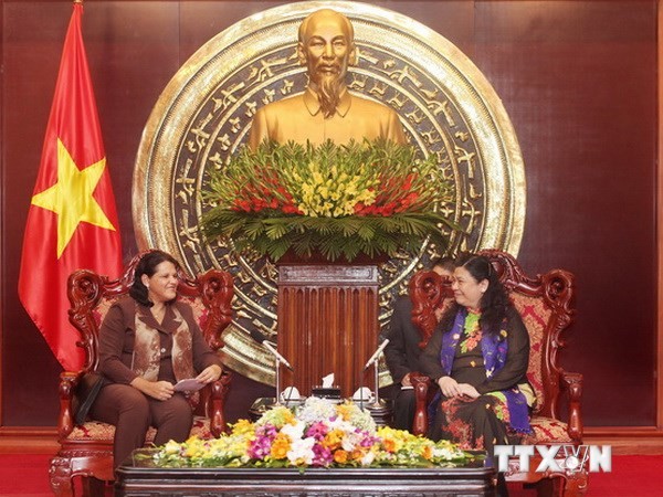 Vice President of the Cuban State Council visits Vietnam - ảnh 1